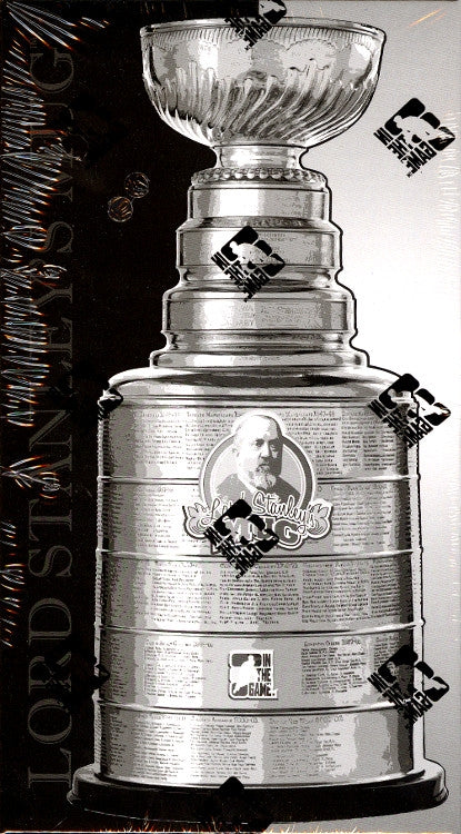 2013-14 In The Game Lord Stanley's Mug Hockey Hobby Box - BigBoi Cards