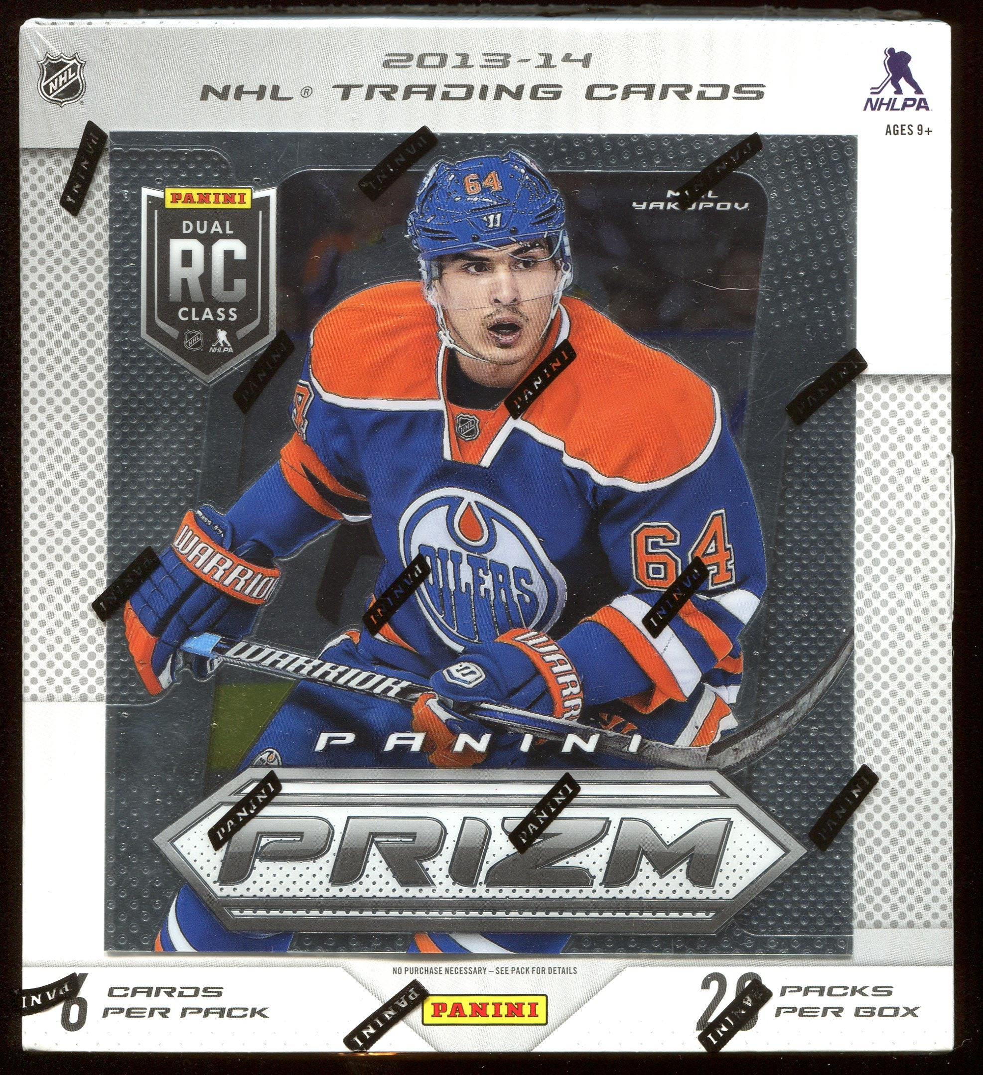 2013-14 Panini Prizm NHL Hockey Hobby Box - BigBoi Cards