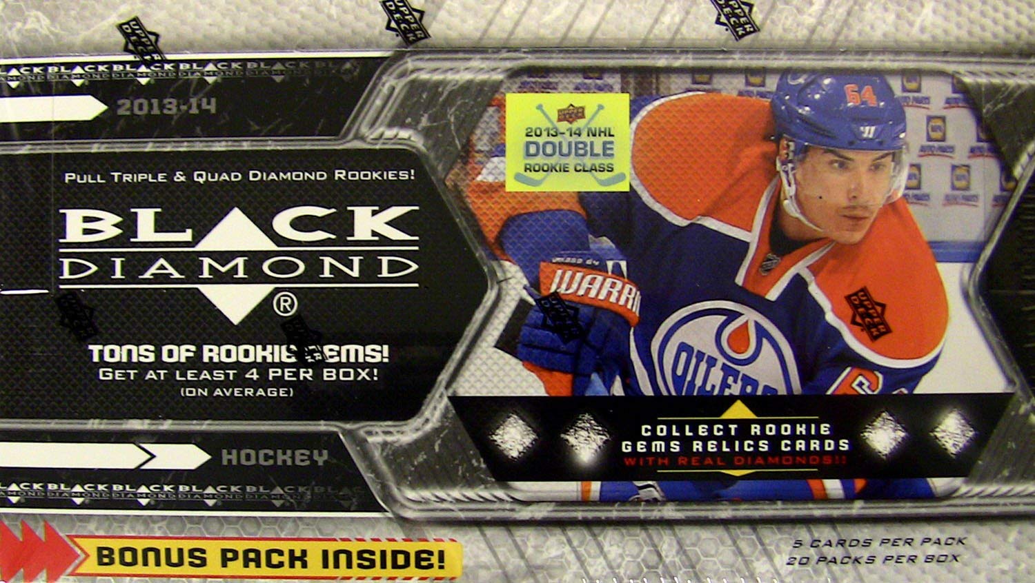 2013-14 Upper Deck Black Diamond NHL Hockey Hobby Box - BigBoi Cards