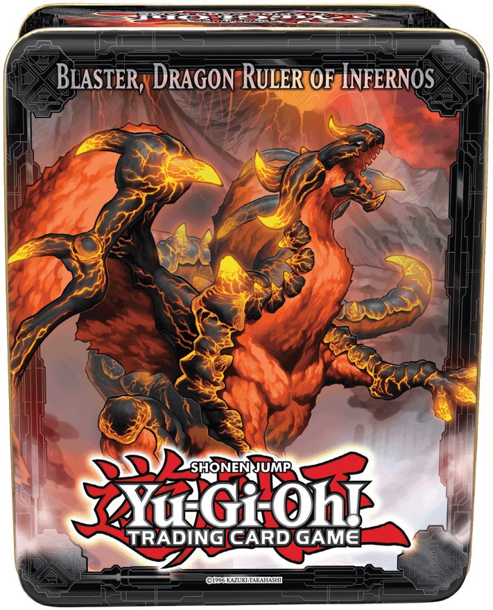 Yugioh 2013 Dragon Ruler of inferno & Waterfalls Collectible Tin (Set