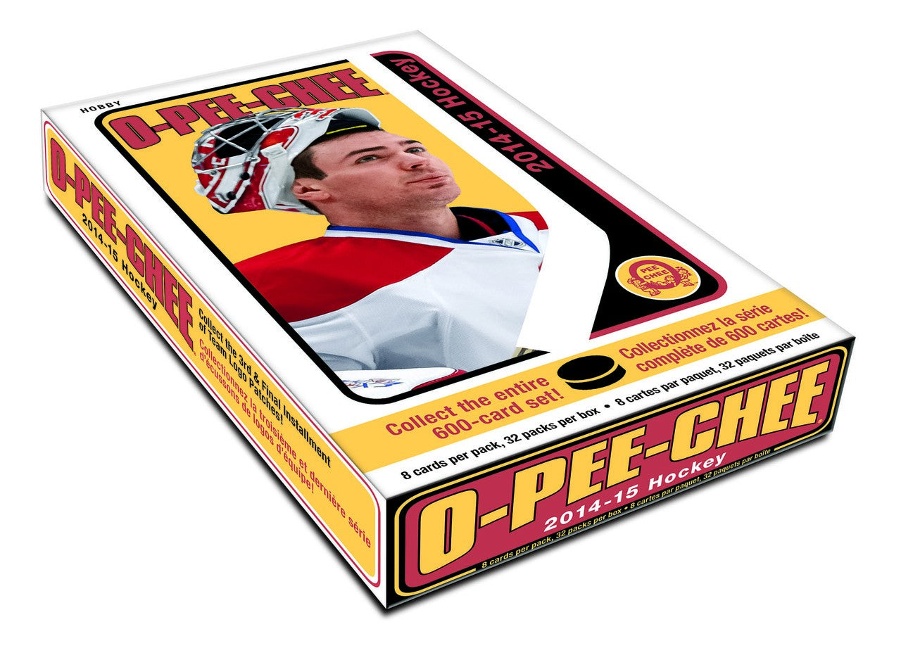 2014-15 Upper Deck O-Pee-Chee NHL Hockey Hobby Box - BigBoi Cards