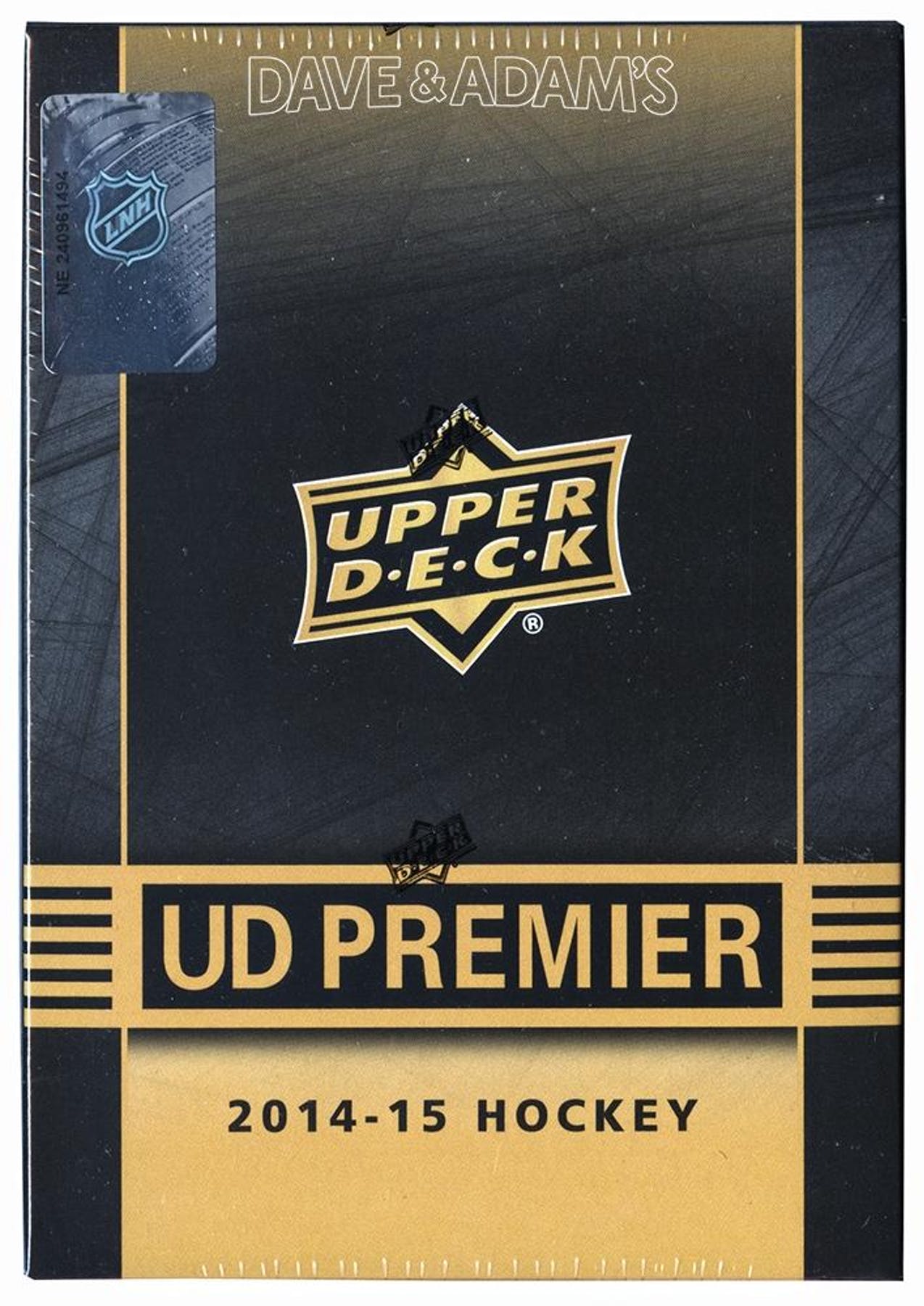 2014-15 Upper Deck Premier NHL Hockey Hobby Box - BigBoi Cards