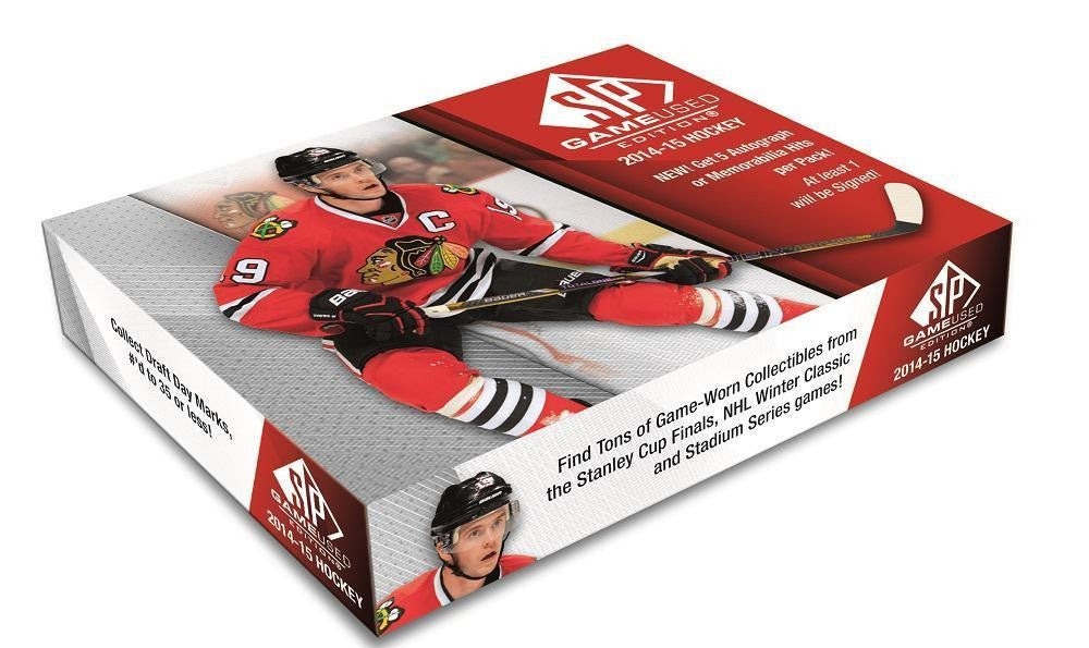 2014-15 Upper Deck SP Game Used NHL Hockey Hobby Box - BigBoi Cards