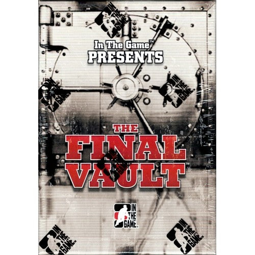 2015-16 In The Game The Final Vault Hockey Hobby Box - BigBoi Cards