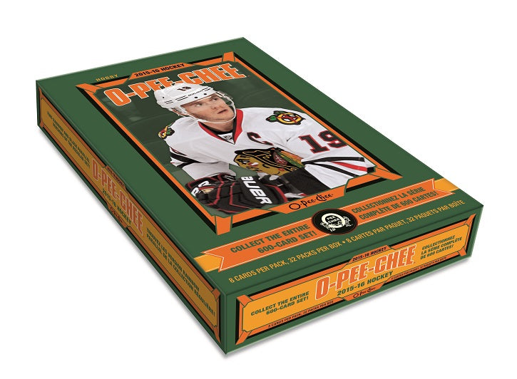 2015-16 Upper Deck O-Pee-Chee NHL Hockey Hobby Box - BigBoi Cards