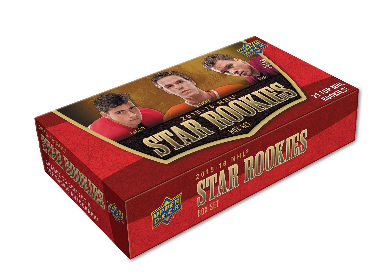 2015-16 Upper Deck Star Rookies Hockey Box Set - BigBoi Cards
