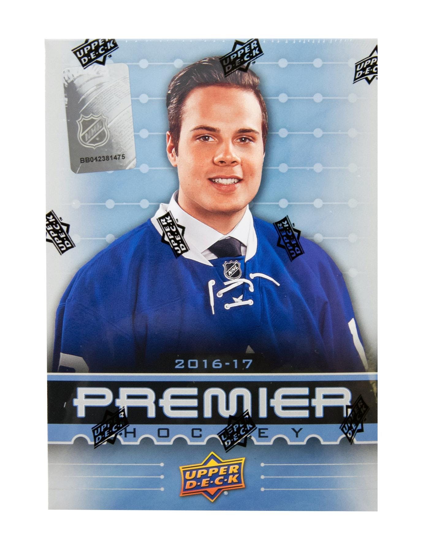 2016-17 Upper Deck Premier Hockey Hobby Case (Boxes of 5) - BigBoi Cards
