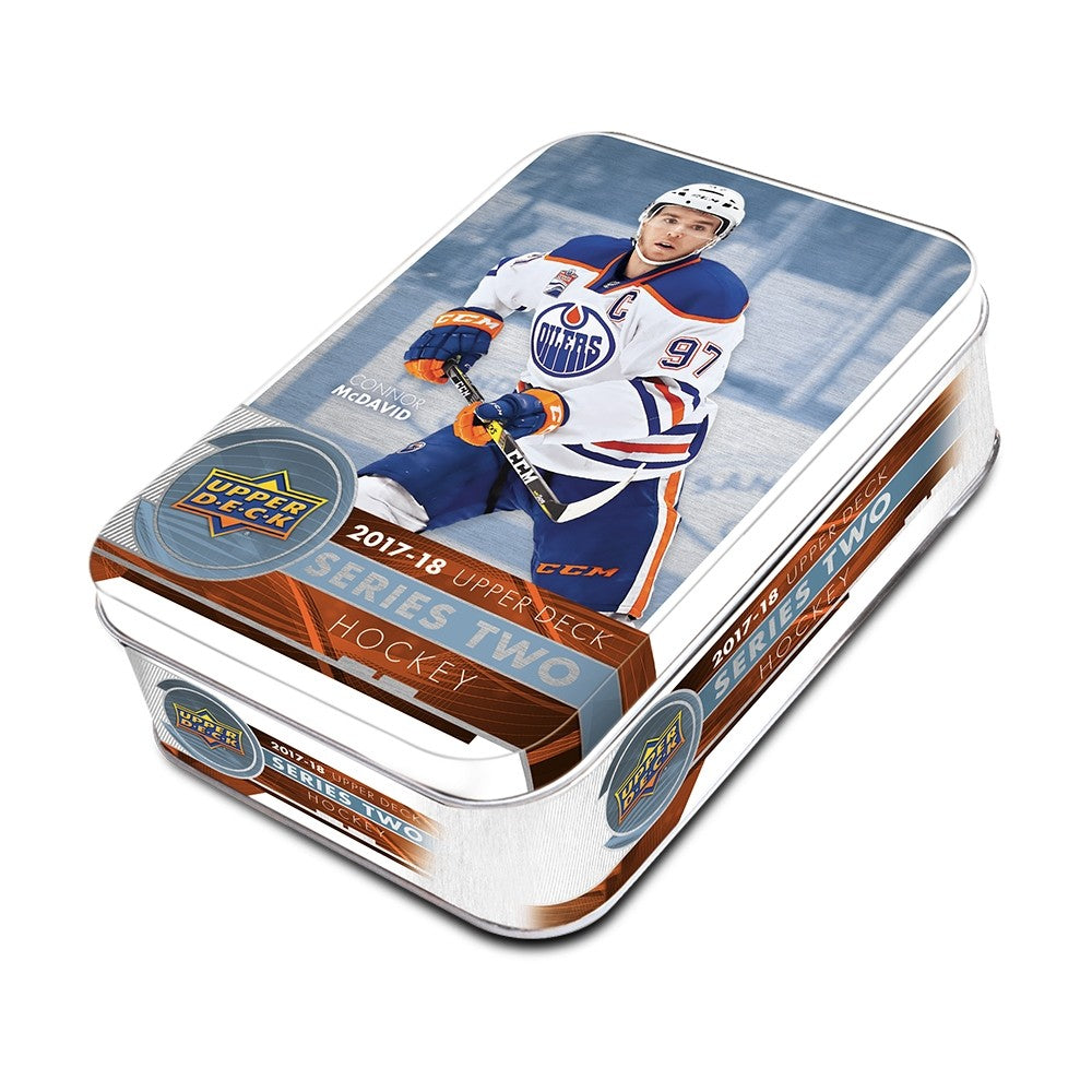 2017-18 Upper Deck Hockey Series 2 Tin - BigBoi Cards
