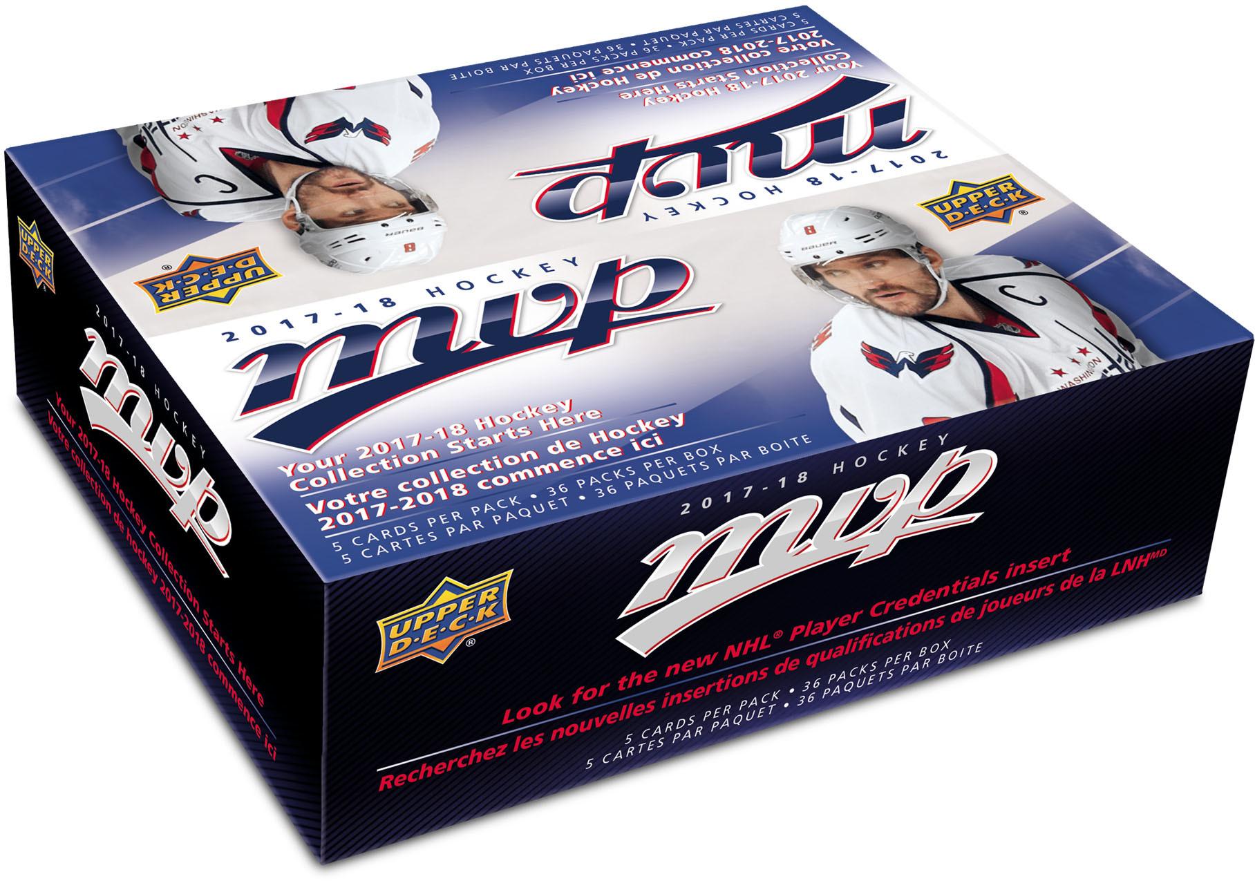 2017-18 Upper Deck MVP Retail Box - BigBoi Cards