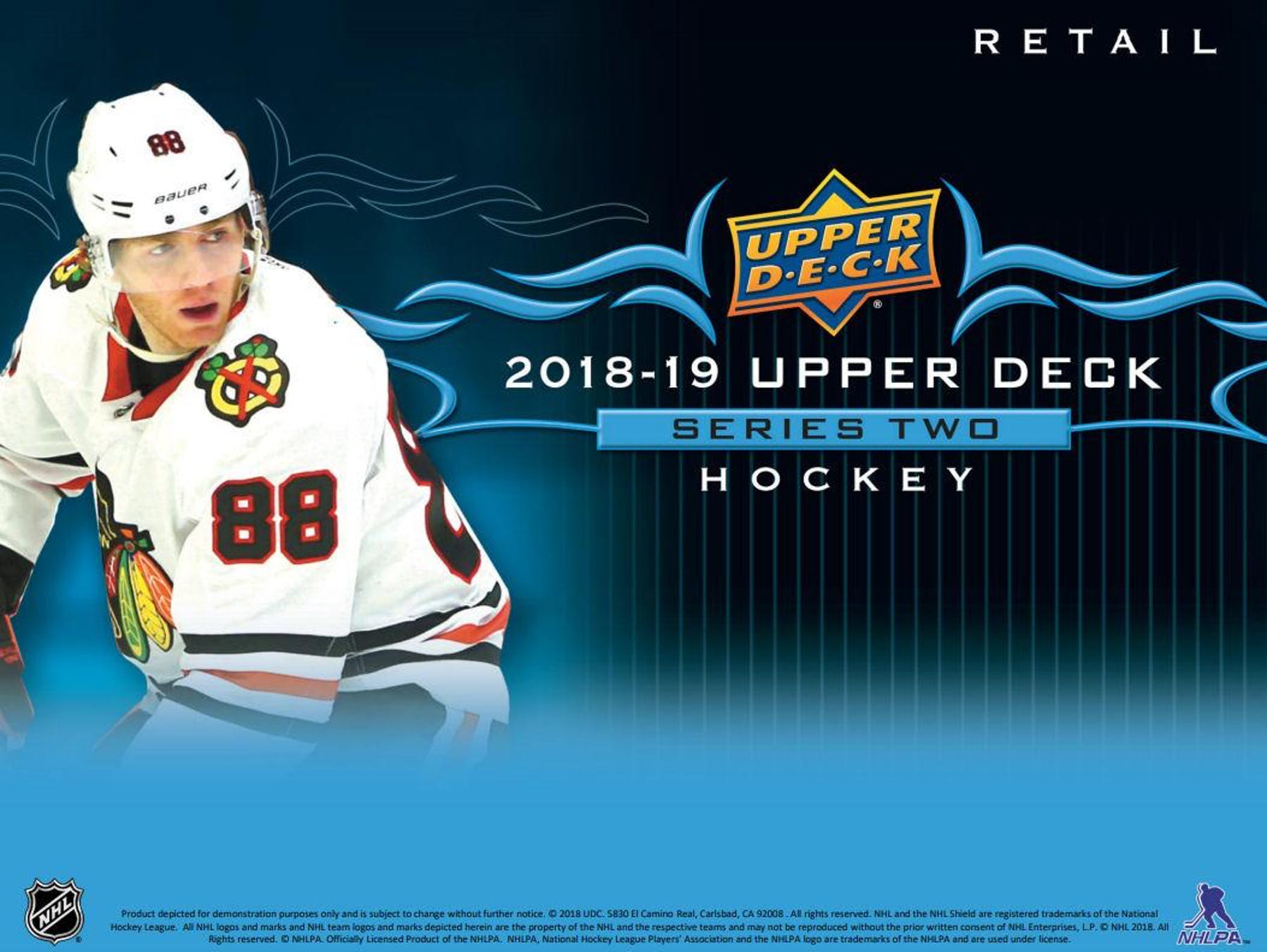 2018-19 Upper Deck Series 2 Hockey Retail Box - BigBoi Cards