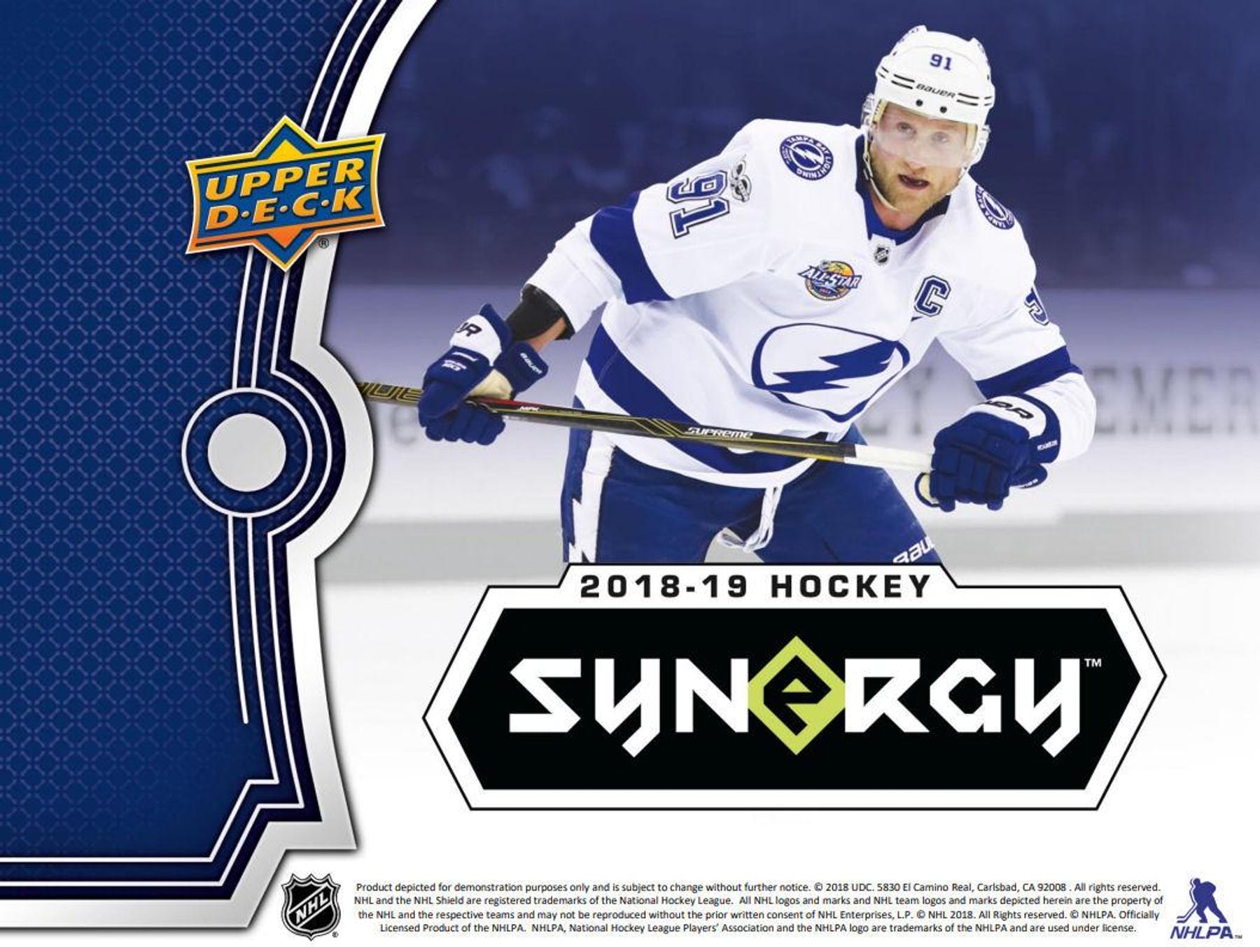 2018-19 Upper Deck Synergy Hockey Hobby Box - BigBoi Cards