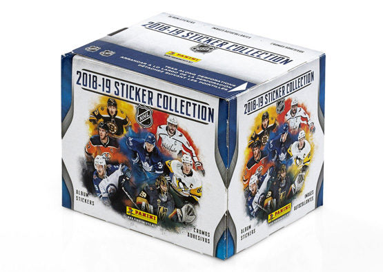 2018-19 Panini NHL Hockey Sticker Box - BigBoi Cards