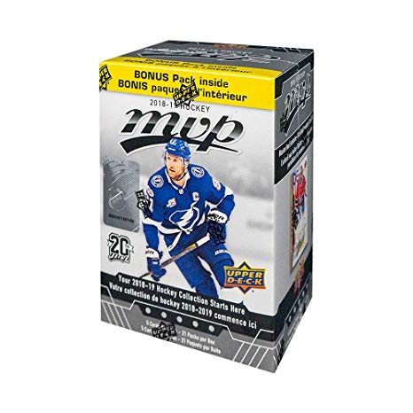 2018-19 Upper Deck MVP Hockey Blaster Box - BigBoi Cards