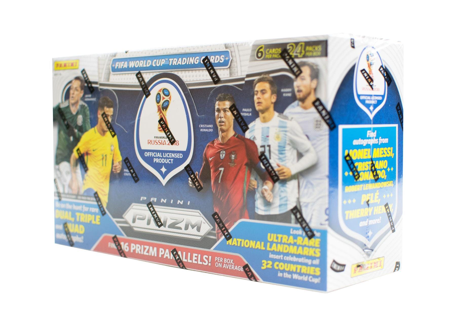 2018 Panini Prizm FIFA World Cup Soccer Hobby Box - BigBoi Cards