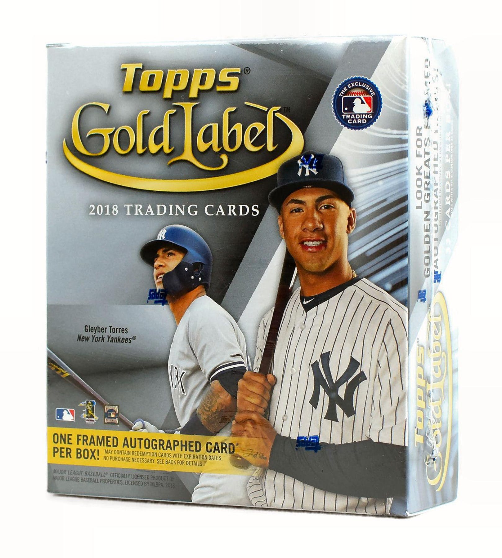 2018 Topps Gold Label Baseball Hobby Box - BigBoi Cards