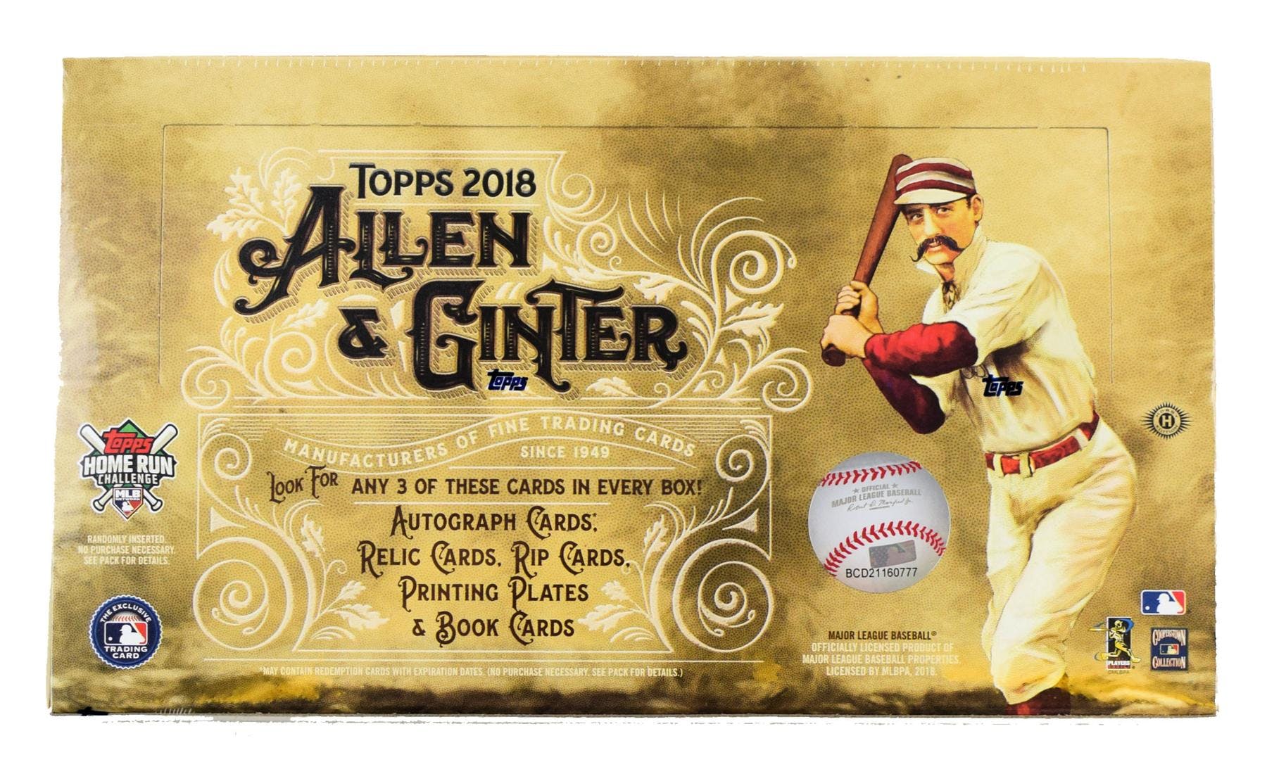 2018 Topps Allen & Ginter Baseball Hobby Box - BigBoi Cards