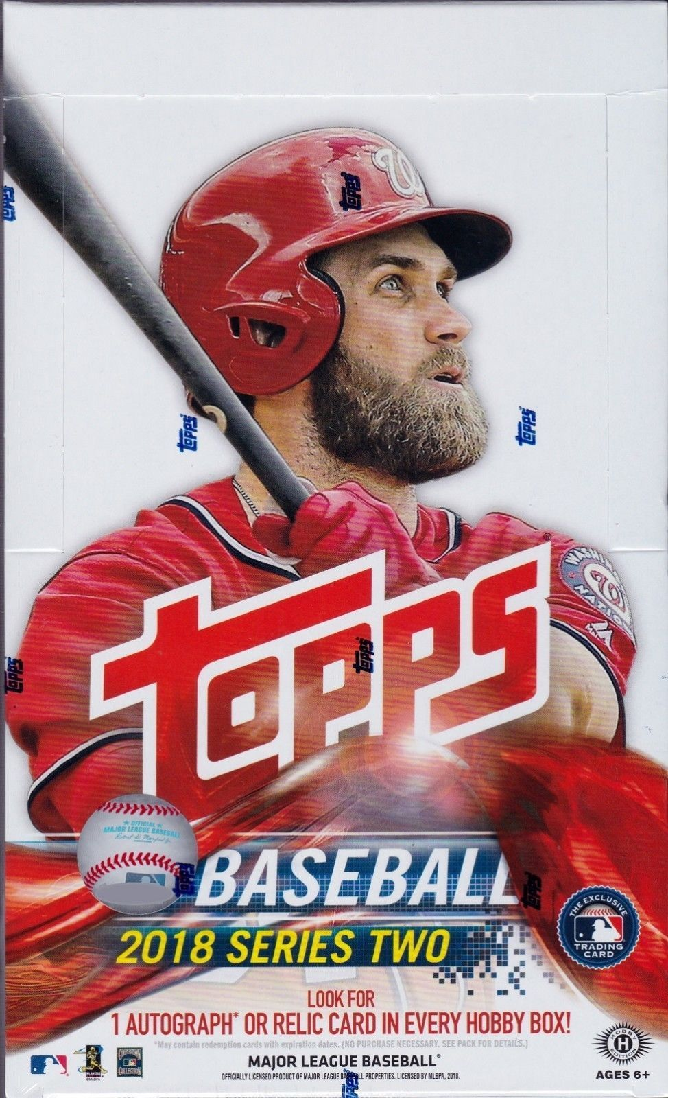 2018 Topps Series 2 Baseball Hobby Sealed Box - BigBoi Cards