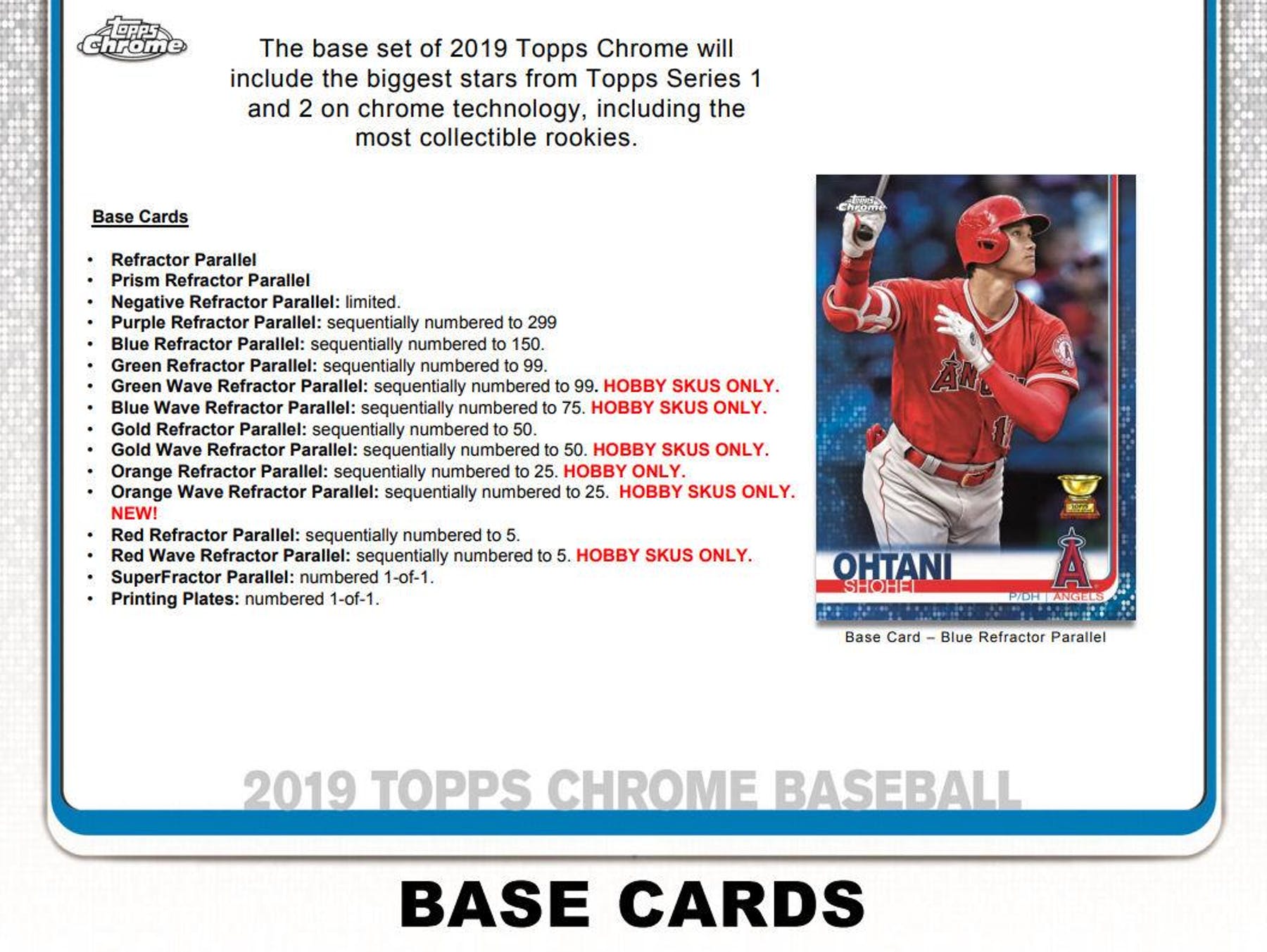 2019 Topps Chrome Baseball Hobby Jumbo Box - BigBoi Cards