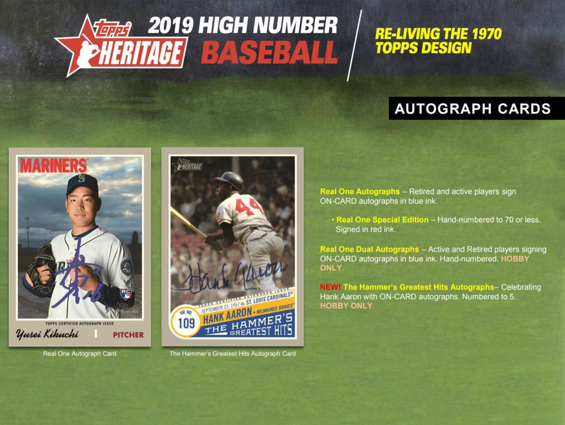 2019 Topps Heritage High Number Baseball Hobby Box - BigBoi Cards