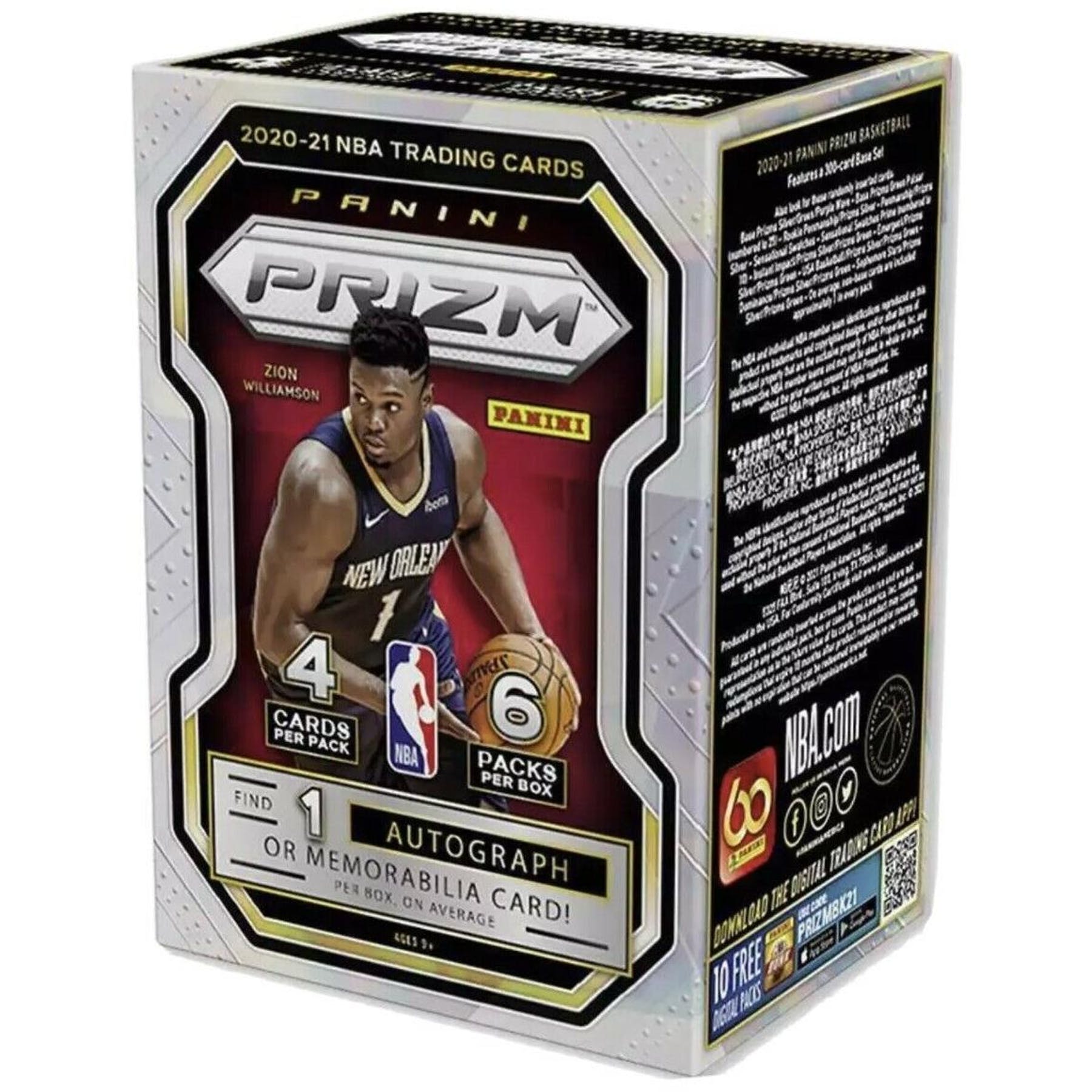 2020-21 Panini Prizm Basketball Blaster Box 2020-21 Panini Prizm Basketball Blaster Box
