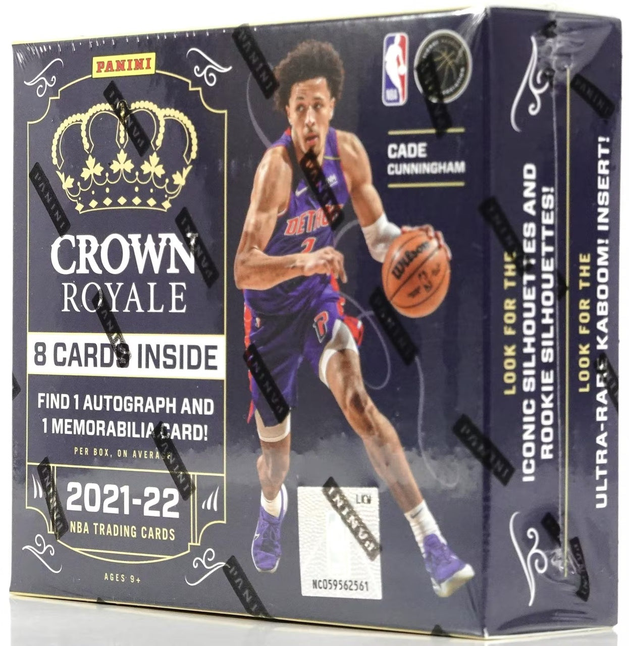 2021-22 Panini Crown Royale Basketball Hobby Box - Miraj Trading