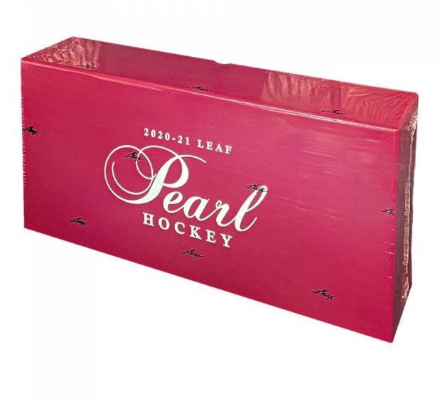 2020-21 Leaf Pearl Hockey Hobby Box - Miraj Trading