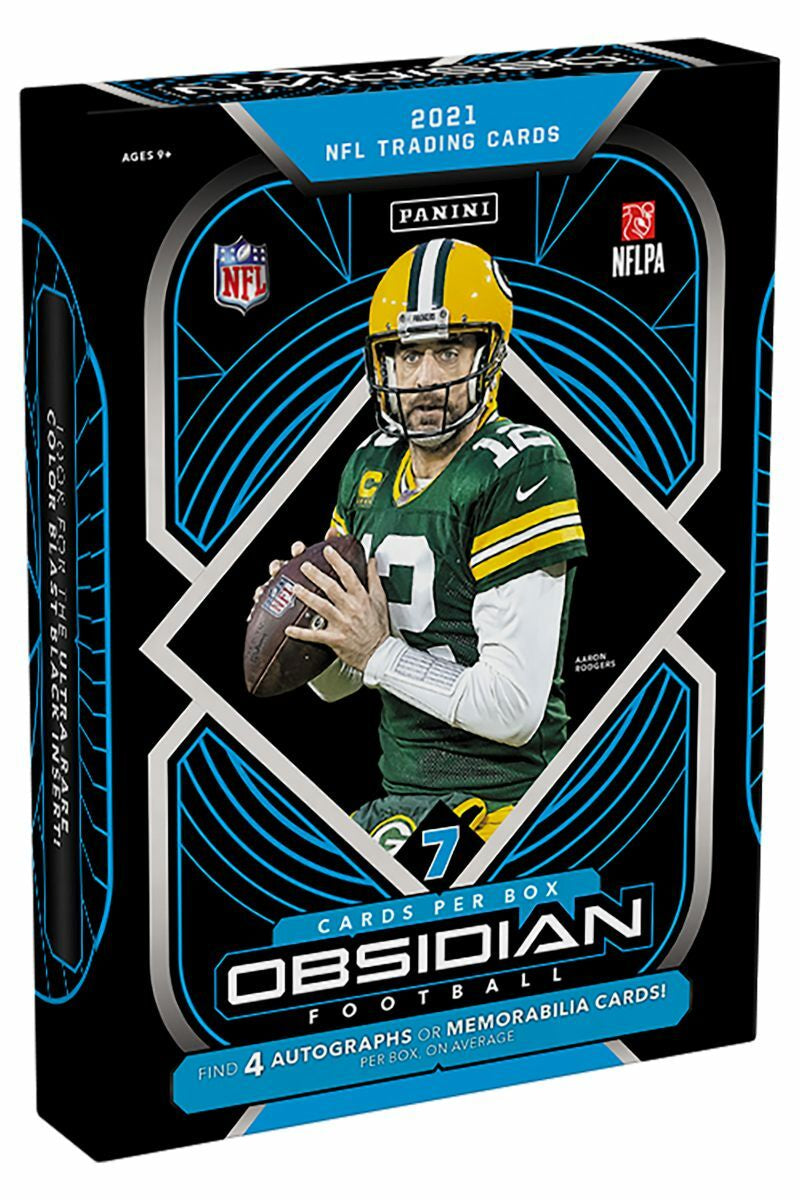 2021 Panini Obsidian Football Hobby Box - Miraj Trading