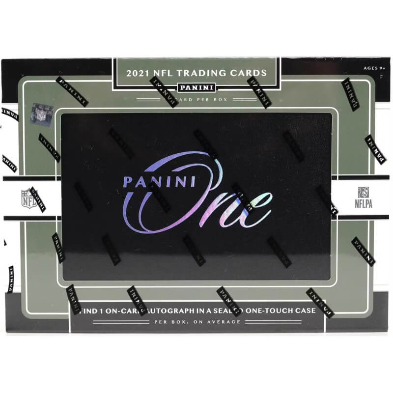 2021 Panini One Football Hobby Box - Miraj Trading
