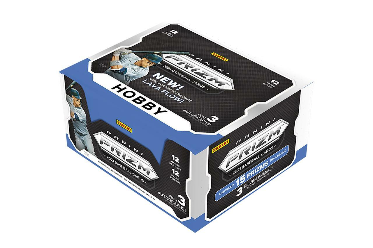2021 Panini Prizm Baseball Hobby Box - Miraj Trading