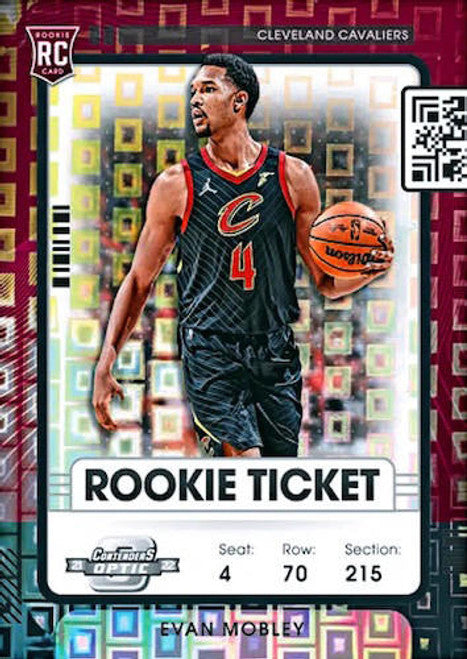 2021-22 Panini Contenders Optic Basketball Hobby Box - Miraj Trading