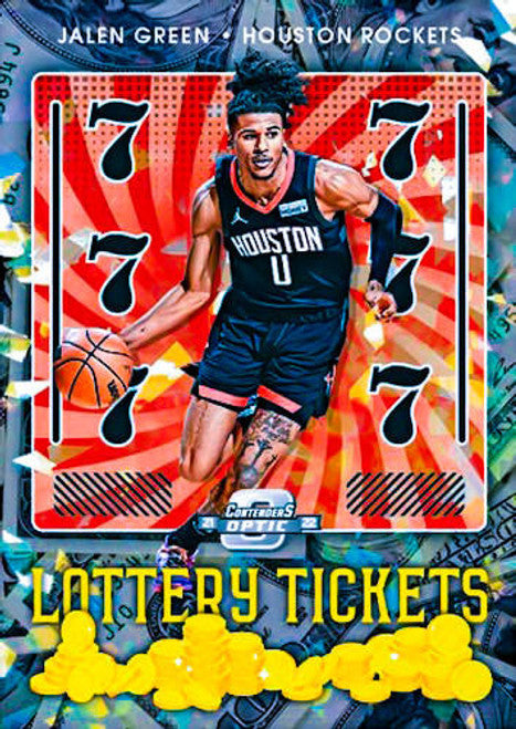 2021-22 Panini Contenders Optic Basketball Hobby Box - Miraj Trading