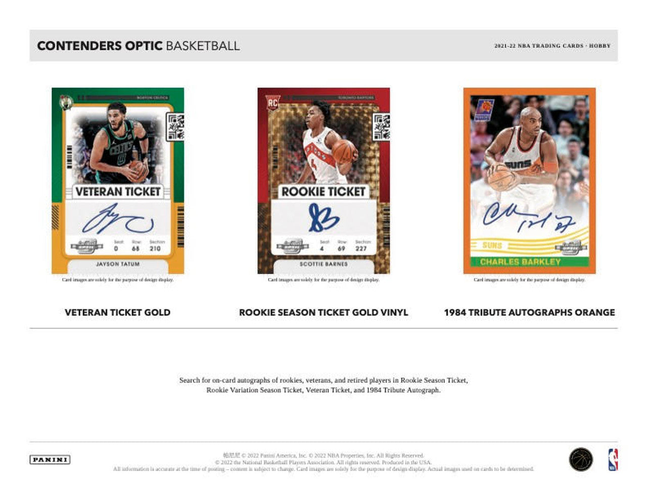 2021-22 Panini Contenders Optic Basketball Hobby Box - Miraj Trading