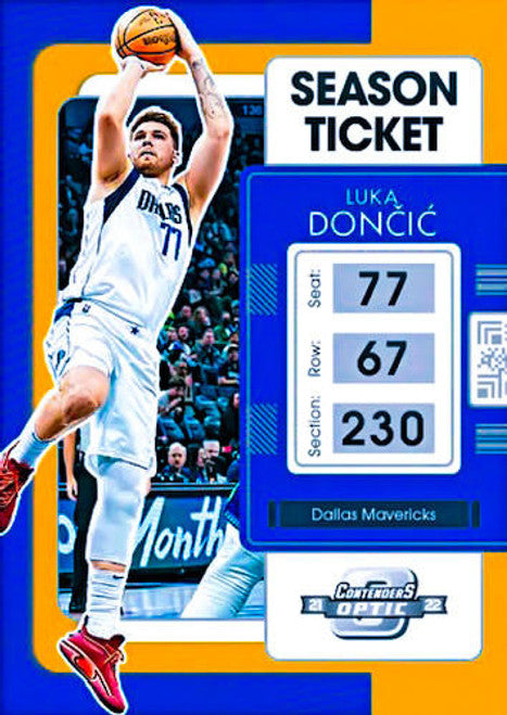 2021-22 Panini Contenders Optic Basketball Hobby Box - Miraj Trading