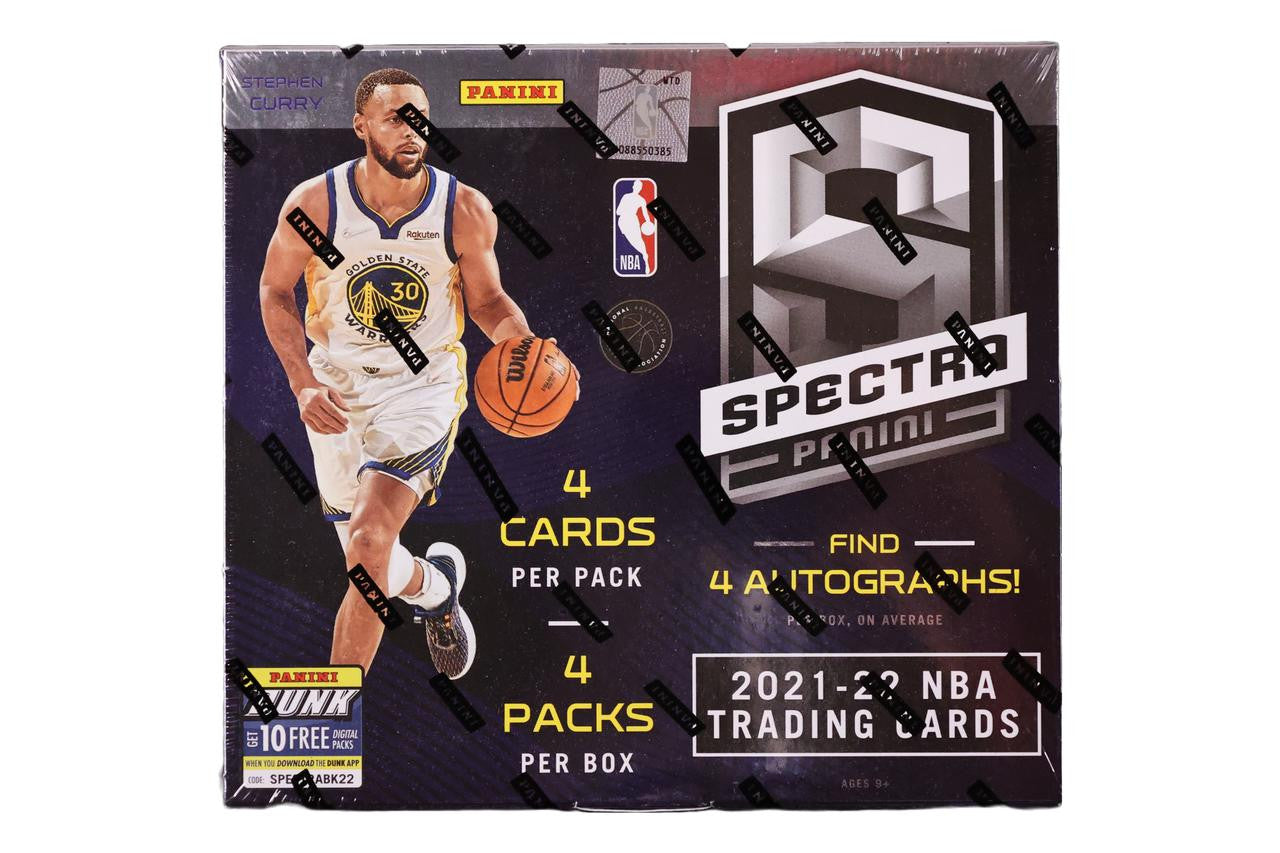 2021-22 Panini Spectra Basketball Hobby Box - Miraj Trading