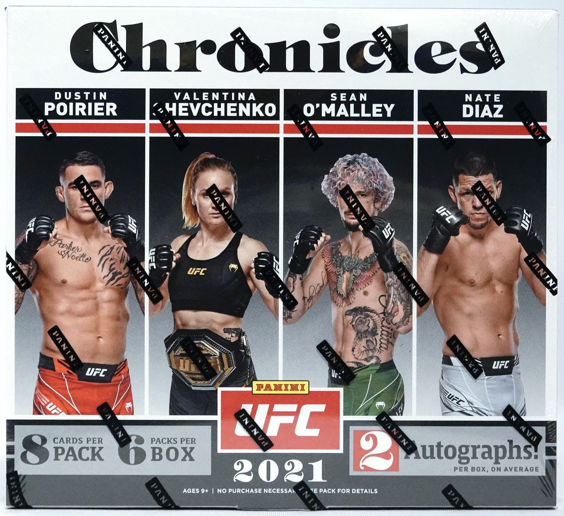 2021 Panini Chronicles UFC Hobby Box - Miraj Trading