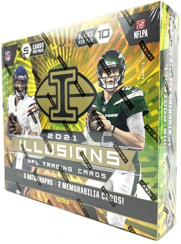 2021 Panini Illusions Football Hobby Box - Miraj Trading