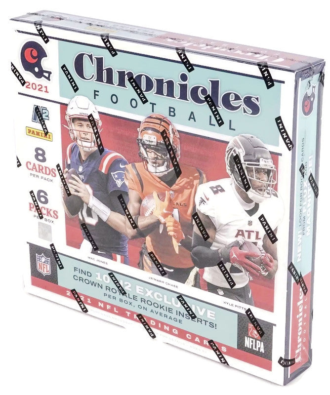 2021 Panini Chronicles Football H2 Sealed Box - Miraj Trading