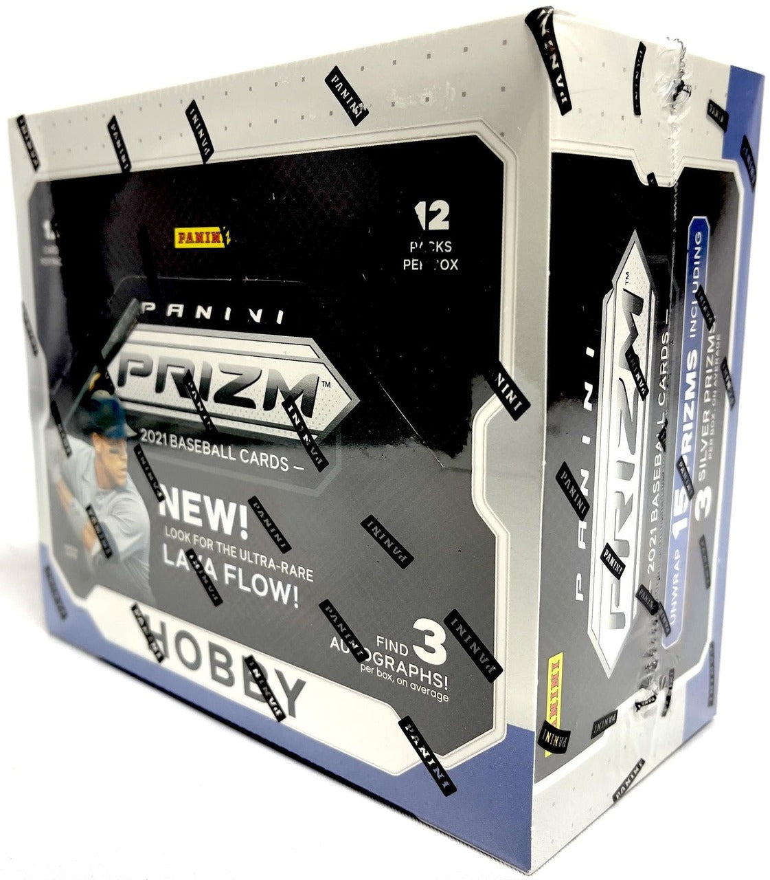 2021 Panini Prizm Baseball Hobby Box - Miraj Trading