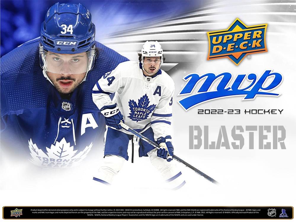 2022-23 Upper Deck MVP Hockey Blaster Box (Pre-Order) - Miraj Trading
