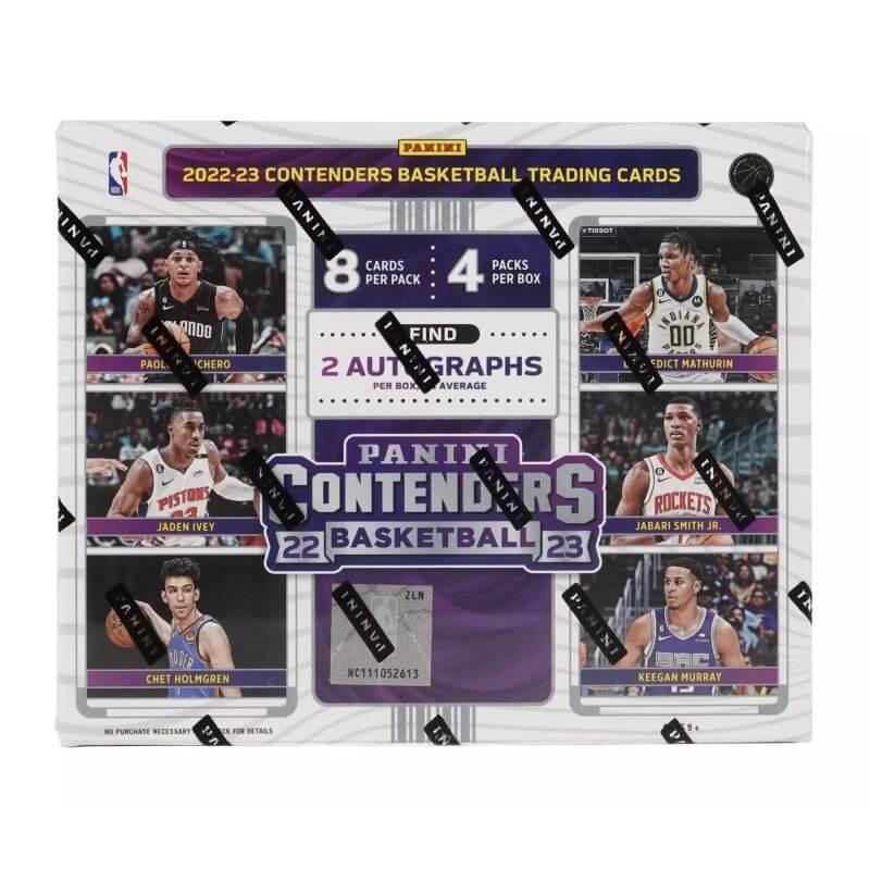 2022-23 Panini Contenders Basketball Hobby Box - Miraj Trading