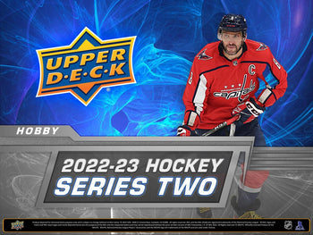 2022-23 Upper Deck Series 2 Hockey Hobby Case (Case of 12 Boxes) (Pre-Order) - Miraj Trading