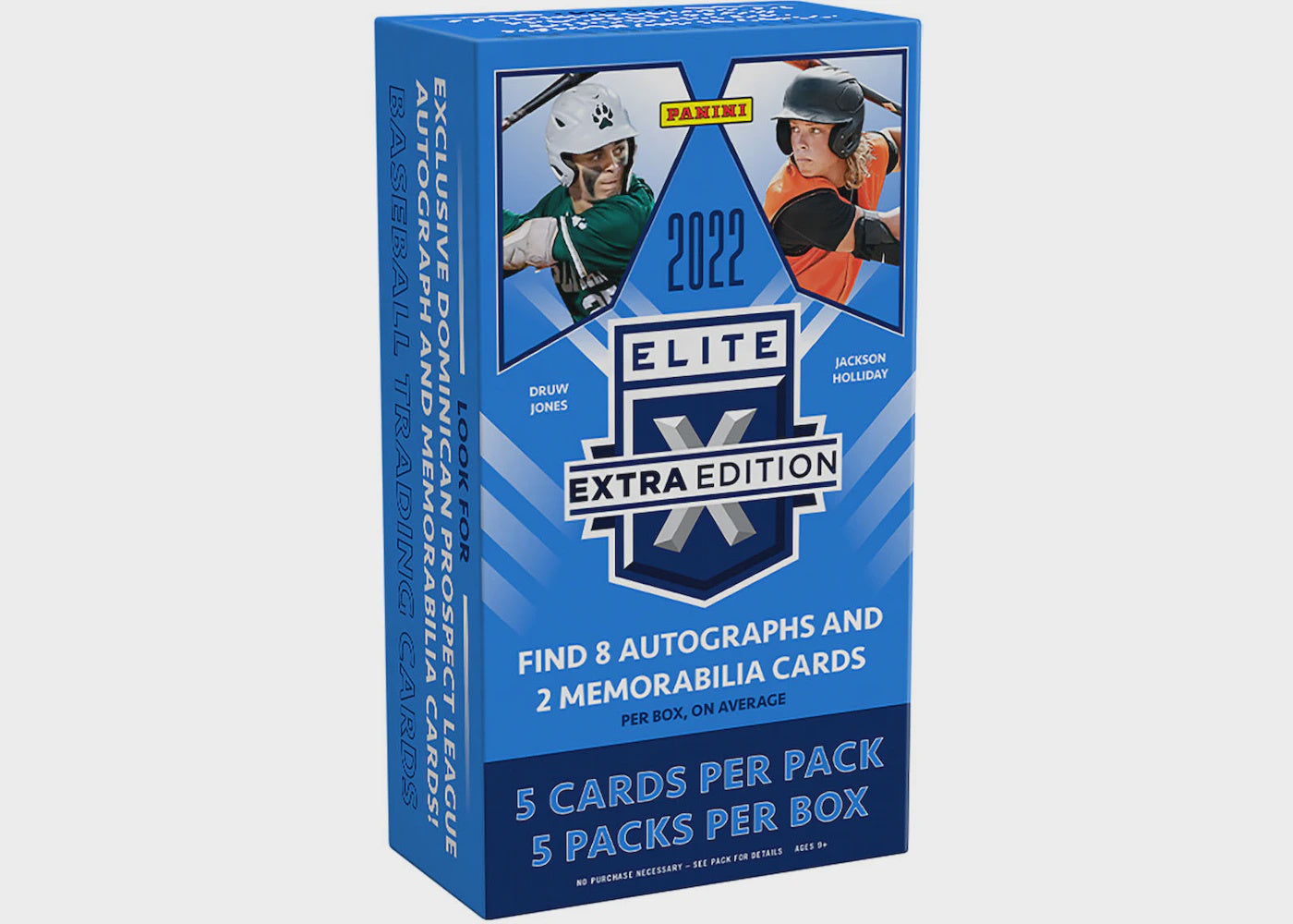 2022 Panini Elite Extra Edition Baseball Hobby Box - Miraj Trading