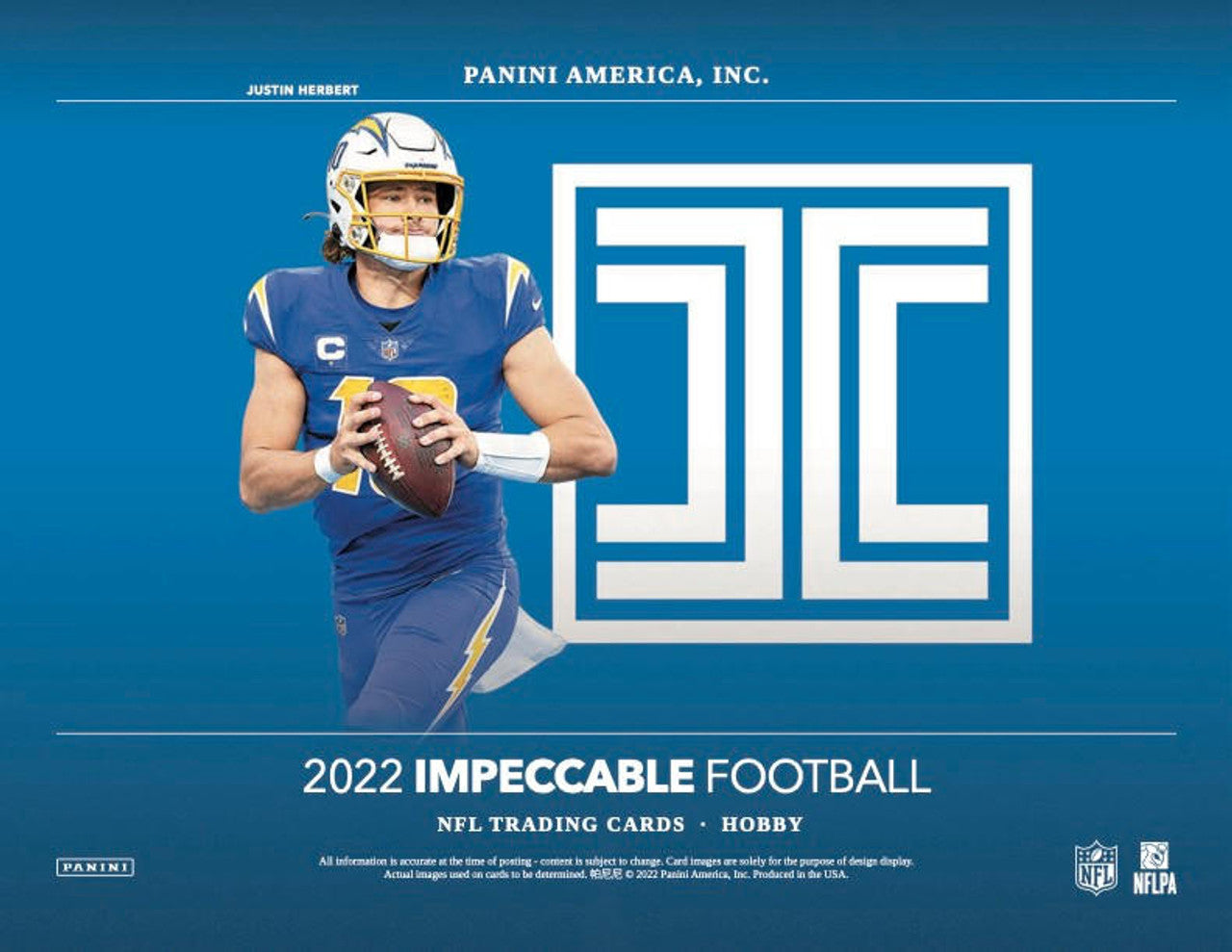2022 Panini Impeccable Football Hobby Box - Miraj Trading