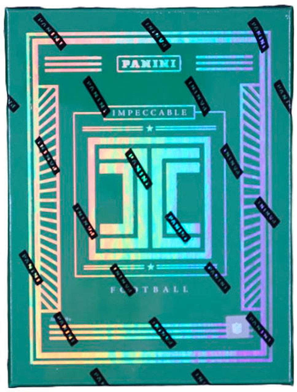 2022 Panini Impeccable Football Hobby Box - Miraj Trading