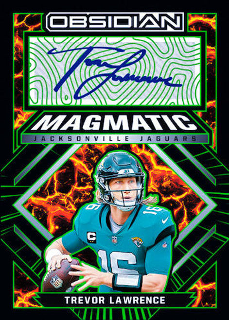 2022 Panini Obsidian Football Hobby Box - Miraj Trading