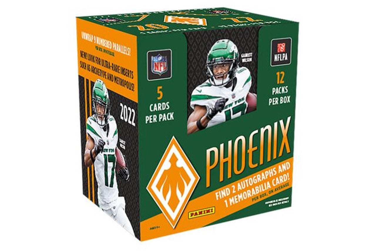 2022 Panini Phoenix Football Hobby Box - Miraj Trading