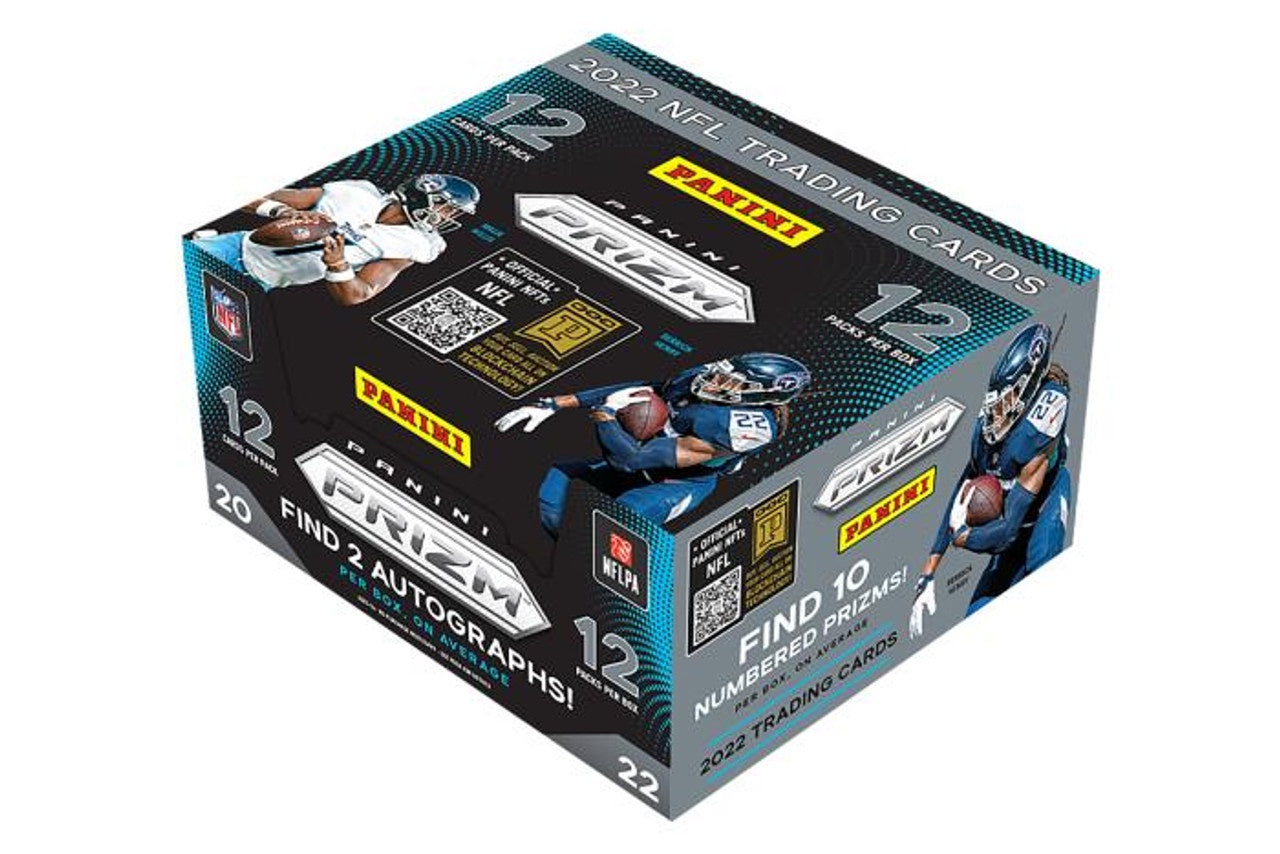 2022 Panini Prizm Football Hobby Box - Miraj Trading
