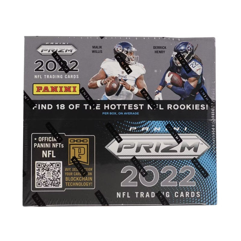 2022 Panini Prizm No Huddle Football Box - Miraj Trading