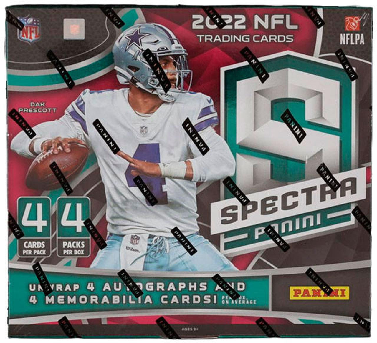 2022 Panini Spectra Football Hobby Box - Miraj Trading