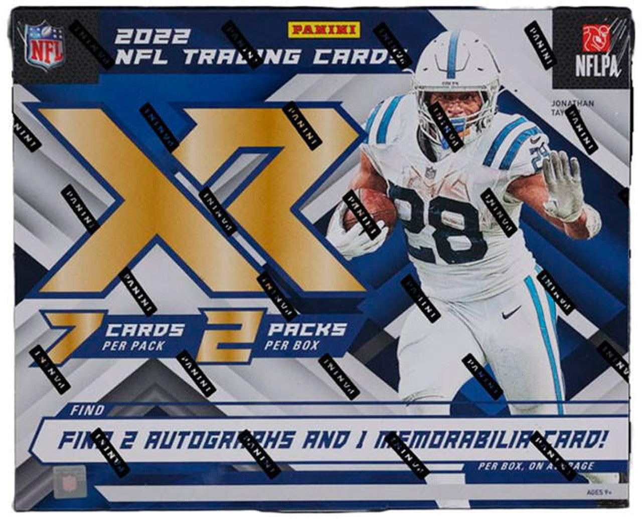 2022 Panini XR Football Hobby Box - Miraj Trading